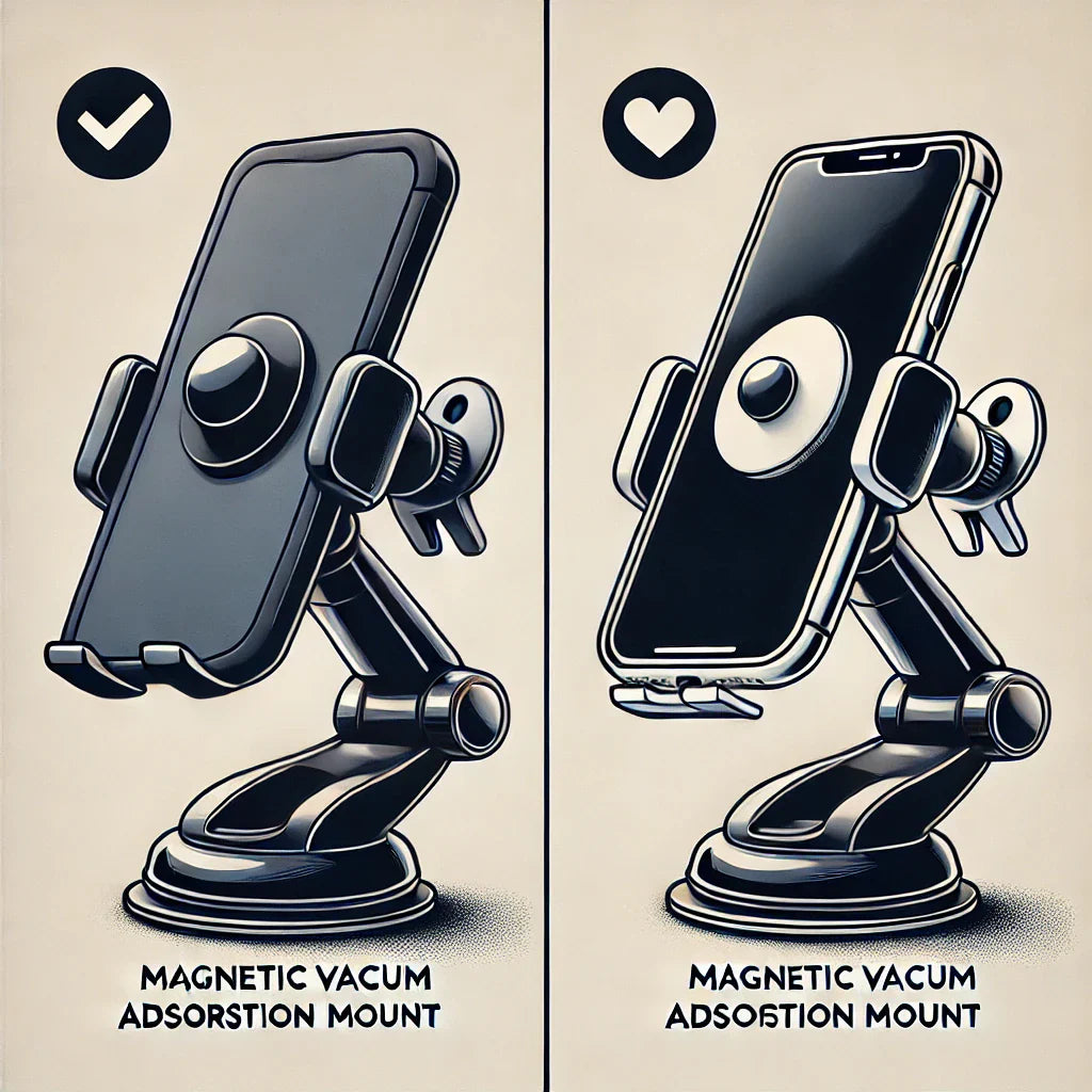 Magnetic Vacuum Adsorption Mount vs. Traditional Mounts: Which One Wins?